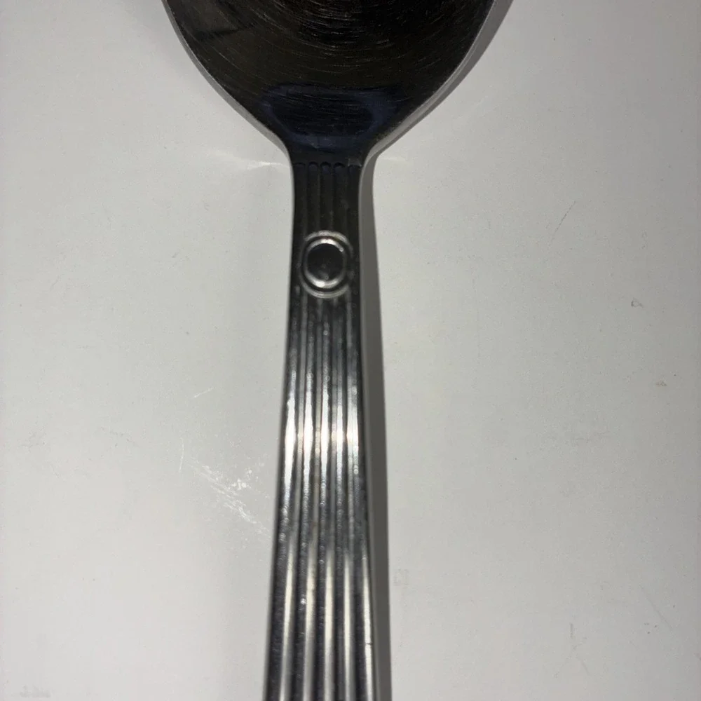 CUISINART STAINLESS OAKMONT PLACE / OVAL SOUP SPOON‎  8